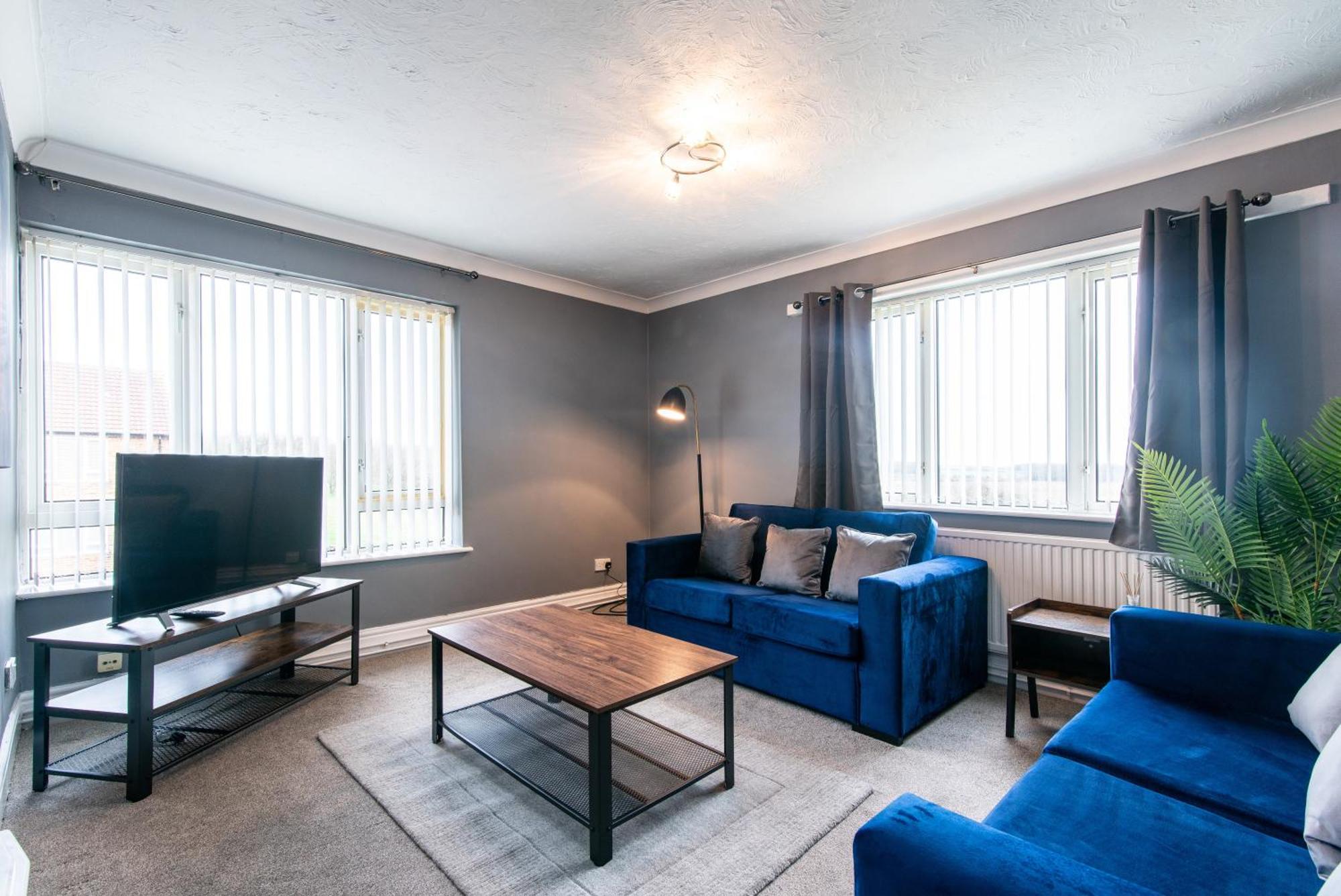 Apartment 3 Bed - Perfect For Contractors Near Liverpool Airport Hale (Merseyside)