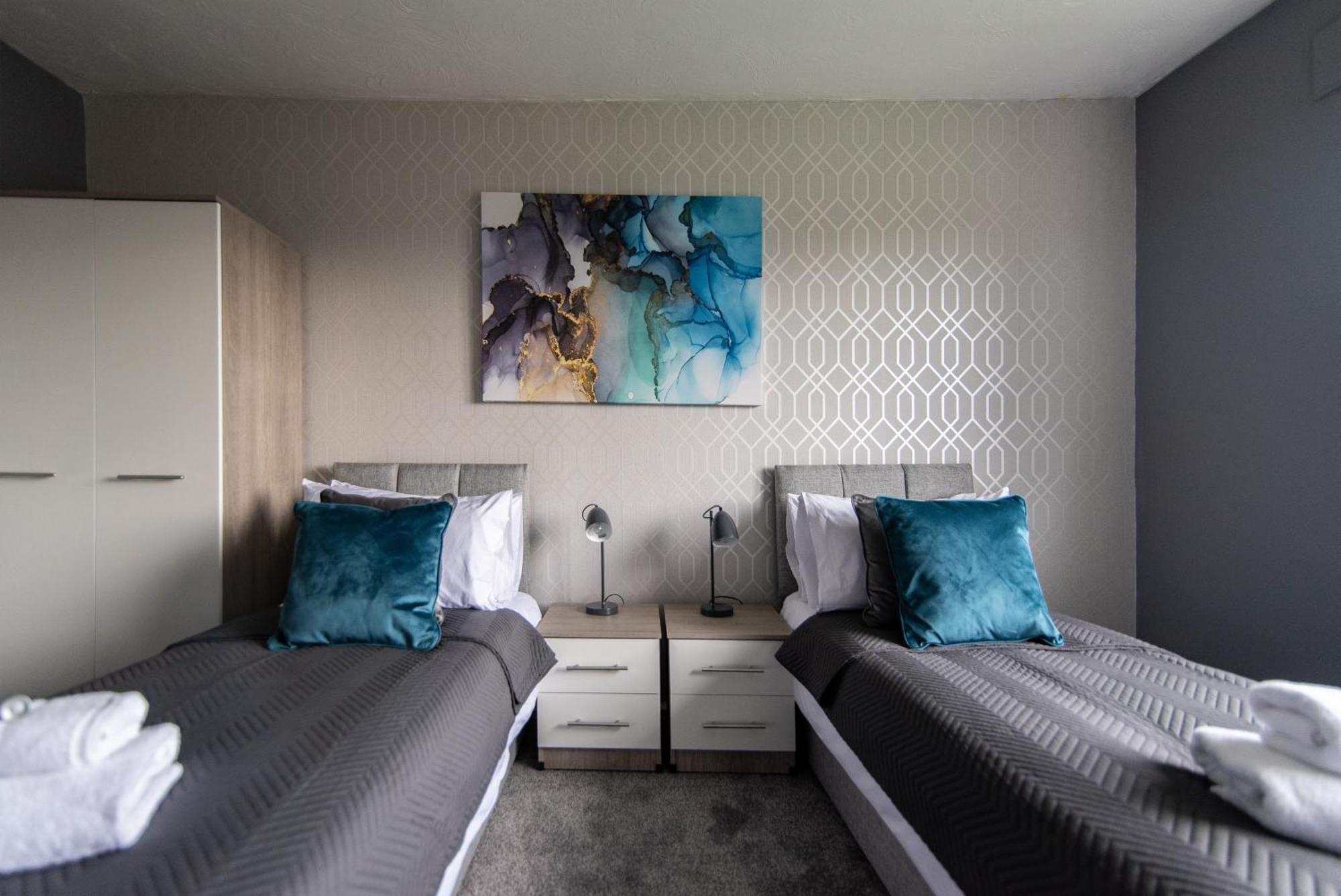3 Bed - Perfect For Contractors Near Liverpool Airport
